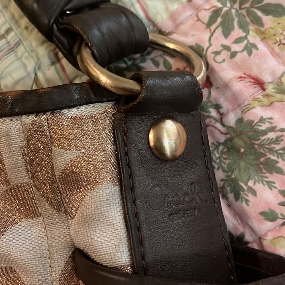 Coach vintage signature   - Picture 6 of 8
